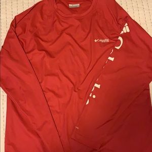 Columbia long sleeve shirt